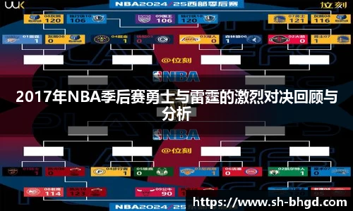2017年NBA季后赛勇士与雷霆的激烈对决回顾与分析