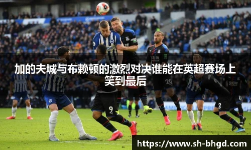 8866体育加的夫城与布赖顿的激烈对决谁能在英超赛场上笑到最后