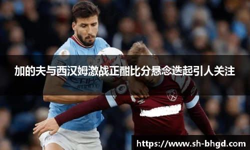 8866体育加的夫与西汉姆激战正酣比分悬念迭起引人关注